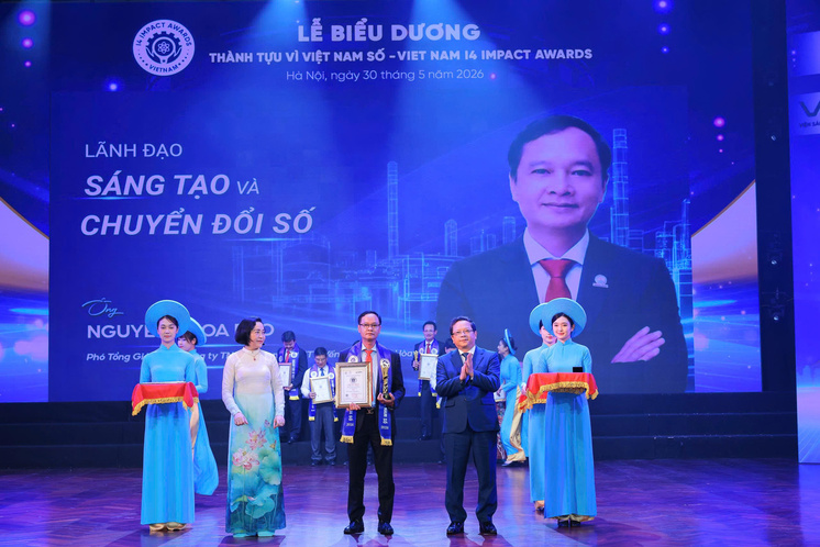 YẾN SÀO KHÁNH HÒA SANEST SANVINEST GHI DẤU ẤN TẠI I4 IMPACT AWARDS 2026, DOANH NGHIỆP YẾN SÀO DUY NHẤT ĐƯỢC VINH DANH