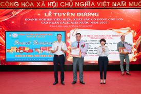 YẾN SÀO KHÁNH HÒA ĐƯỢC VINH DANH DOANH NGHIỆP TIÊU BIỂU ĐÓNG GÓP LỚN VÀO NGÂN SÁCH NHÀ NƯỚC