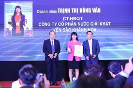 Sanvinest Khánh Hòa đạt Top 10 thương hiệu tín nhiệm Asia – Asia Branding 2022