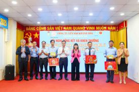 HỘI NGHỊ KHEN THƯỞNG CÔNG TÁC CỨU HỘ, CỨU NẠN VÀ BẢO VỆ ĐÀN CHIM YẾN