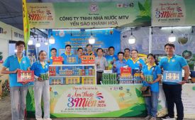 YẾN SÀO KHÁNH HÒA ĐẨY MẠNH QUẢNG BÁ SẢN PHẨM TẠI CÁC LỄ HỘI ẨM THỰC LỚN DỊP LỄ