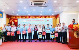 CÔNG TY YẾN SÀO KHÁNH HÒA GẶP MẶT, TRI ÂN CÁC GIA ĐÌNH CHÍNH SÁCH