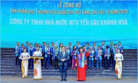 THƯƠNG HIỆU QUỐC GIA YẾN SÀO KHÁNH HÒA: KHẲNG ĐỊNH BẢN LĨNH TRONG KỶ NGUYÊN MỚI