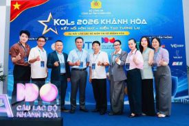 CÔNG TY YẾN SÀO KHÁNH HÒA THAM GIA HỘI NGHỊ KOLs KHÁNH HÒA 2026 VÀ RA MẮT CLB “NIỀM TIN SỐ”