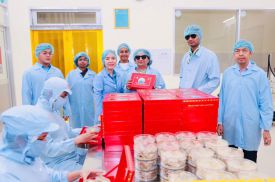 THAM QUAN NHÀ MÁY CHẾ BIẾN YẾN SÀO CHẤT LƯỢNG QUỐC TẾ