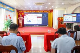  ĐẢNG ỦY CÔNG TY YẾN SÀO KHÁNH HÒA THAM DỰ TẬP HUẤN ỨNG DỤNG “SỔ TAY ĐẢNG VIÊN ĐIỆN TỬ”