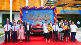 TRAO GIẢI 2 KHÁCH HÀNG MAY MẮN TẠI TP. HỒ CHÍ MINH