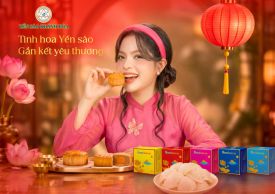 5 lý do khiến nhiều doanh nghiệp chọn bánh Trung thu Yến sào Khánh Hòa làm quà tặng đối tác ​​​​​​​