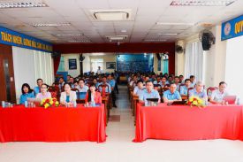 HƠN 1.000 CÁN BỘ, ĐẢNG VIÊN ĐẢNG BỘ CÔNG TY YẾN SÀO KHÁNH HÒA HỌC TẬP, QUÁN TRIỆT CÁC NGHỊ QUYẾT, CHỈ THỊ CỦA BỘ CHÍNH TRỊ
