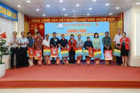 YẾN SÀO KHÁNH HÒA SẺ CHIA VÀ ĐỒNG HÀNH CÙNG NGUYÊN CBCNV SAU MƯA LŨ