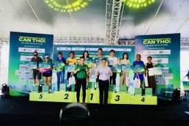 YẾN SÀO KHÁNH HÒA ĐỒNG HÀNH CÙNG VNEXPRESS MARATHON CẦN THƠ