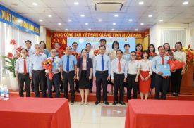 HỘI NGHỊ CÔNG BỐ QUYẾT ĐỊNH BỔ NHIỆM CÁN BỘ QUẢN LÝ VÀ THÀNH LẬP CÁC BỘ PHẬN TRỰC THUỘC TRUNG TÂM KINH DOANH YẾN SÀO KHÁNH HÒA