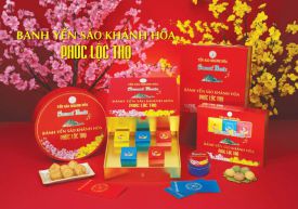 BÁNH YẾN SÀO KHÁNH HÒA PHÚC LỘC THỌ “GỬI GẮM SỨC KHỎE – VẸN TRÒN YÊU THƯƠNG”