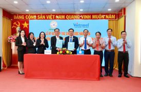 YẾN SÀO KHÁNH HÒA VÀ VIETRAVEL KHÁNH HÒA KÝ KẾT HỢP TÁC CHIẾN LƯỢC