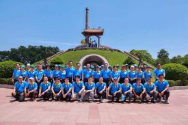 CÔNG TY YẾN SÀO KHÁNH HÒA TỔ CHỨC HÀNH TRÌNH VỀ NGUỒN TRI ÂN CÁC ANH HÙNG LIỆT SĨ