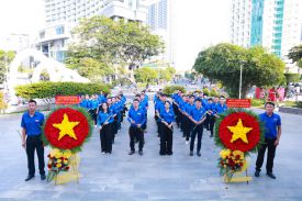 TUỔI TRẺ YẾN SÀO KHÁNH HÒA DÂNG HƯƠNG TRI ÂN CÁC ANH HÙNG LIỆT SĨ