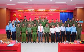 SANVINEST KHÁNH HÒA HƯỞNG ỨNG NGÀY HỘI TOÀN DÂN BẢO VỆ AN NINH TỔ QUỐC 2026