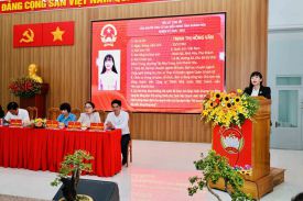 "TRÁCH NHIỆM, TẬN TÂM, NÓI ĐI ĐÔI VỚI LÀM" - LỜI CAM KẾT CỦA CHỦ TỊCH HĐTV YẾN SÀO KHÁNH HÒA VỚI CỬ TRI