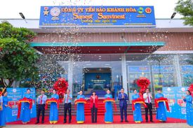 YẾN SÀO KHÁNH HÒA KHAI TRƯƠNG TỔ HỢP DỊCH VỤ VÀ RA MẮT SẢN PHẨM MỚI TẠI CỤM CÔNG NGHIỆP SÔNG CẦU