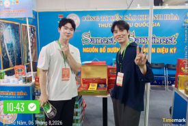 YẾN SÀO KHÁNH HÒA KHẲNG ĐỊNH VỊ THẾ THƯƠNG HIỆU QUỐC GIA TẠI TRIỂN LÃM VIETFOOD & BEVERAGE 2026