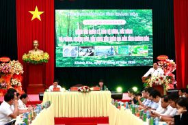 HỘI NGHỊ CHUYÊN ĐỀ VỀ BẢO VỆ RỪNG, ĐẤT RỪNG VÀ CHIM YẾN