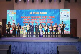YẾN SÀO KHÁNH HÒA TỰ HÀO LẦN THỨ 5 ĐẠT TOP 10 DOANH NGHIỆP VIỆT NAM ĐIỂN HÌNH SÁNG TẠO XUẤT SẮC