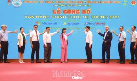 Công ty Cổ phần Nước giải khát Yến sào Khánh Hòa chính thức vận hành hệ thống quản trị doanh nghiệp toàn diện