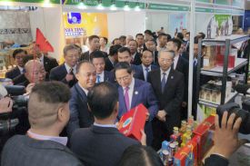 Sanvinest Khánh Hòa tham dự Hội chợ Trung Quốc - ASEAN (CAEXPO 2023)