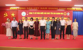Cơ quan truyền thông và doanh nghiệp Trung Quốc thăm, làm việc với Sanvinest Khánh Hòa