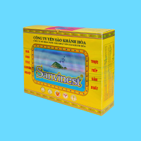 Nước Yến sào Sanvinest Khánh Hòa hộp 6 lọ 70ml - 101H6