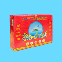Nước Yến sào Khánh Hòa Sanvinest hộp 8 lọ 70ml - 101H8