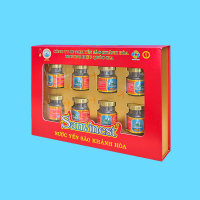 Nước Yến sào Khánh Hòa Sanvinest hộp 8 QT lọ 70ml - 101H8QT
