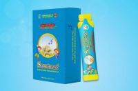 Tinh chất Yến sào Khánh Hòa Sanvinest dành cho trẻ em hộp quà tặng 10 túi 25ml - TC511H10