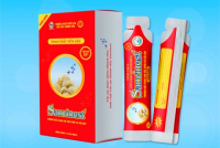 Tinh chất Yến sào Khánh Hòa Sanvinest không đường hộp 5 túi 25ml TC516H05