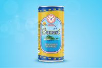 Nước Yến sào Khánh Hòa Sanest không đường lon 190ml - S003