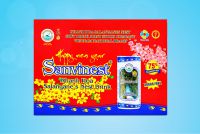 Nước Yến sào Sanvinest Khánh Hòa không đường thùng 24 lon 190ml - S125T24