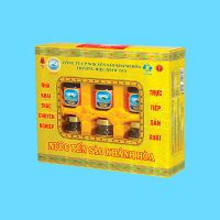 Nước Yến sào Sanvinest Khánh Hòa hộp 6 lọ 70ml - S101H6