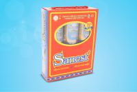 Nước Yến sào Khánh Hòa Sanest hộp 6 lon 190ml - S001H6