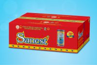 Nước Yến sào Khánh Hòa Sanest thùng 30 lon 190ml - S001T30