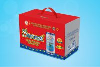 Nước Yến sào Khánh Hòa Sanest không đường thùng 24 lon 190ml - S003T24