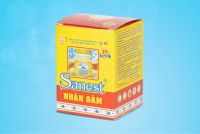  Nước Yến sào Khánh Hòa Sanest Fucoidan Nhân sâm hộp 1 lọ 70ml - S700