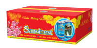 Nước yến sào Sanvinest Khánh Hòa lon 190 ml, Thùng 30 lon - 121T30