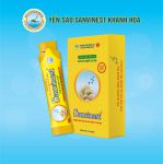 Tinh chất Yến sào Khánh Hòa Sanvinest dành cho người cao tuổi - Hộp 5 túi 20ml